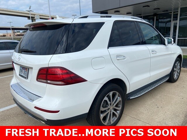 2016 Mercedes Benz GLE 350 photo 3