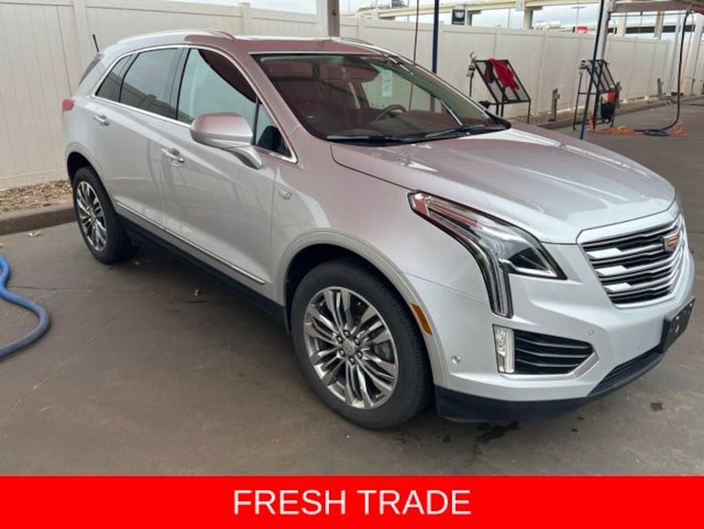 Used 2017 CADILLAC XT5 Premium Luxury SUV