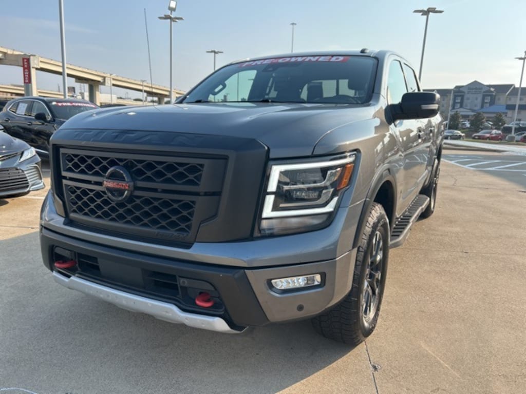 Used 2021 Nissan Titan PRO-4X Truck
