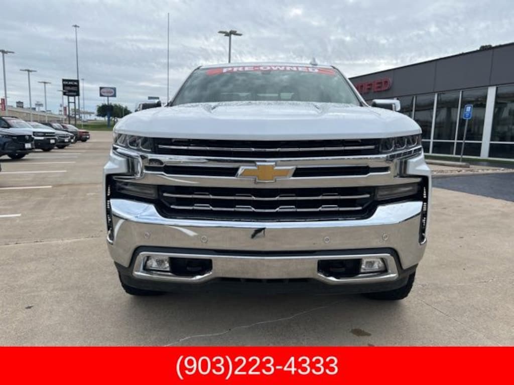 Used 2020 Chevrolet Silverado 1500 LTZ Truck