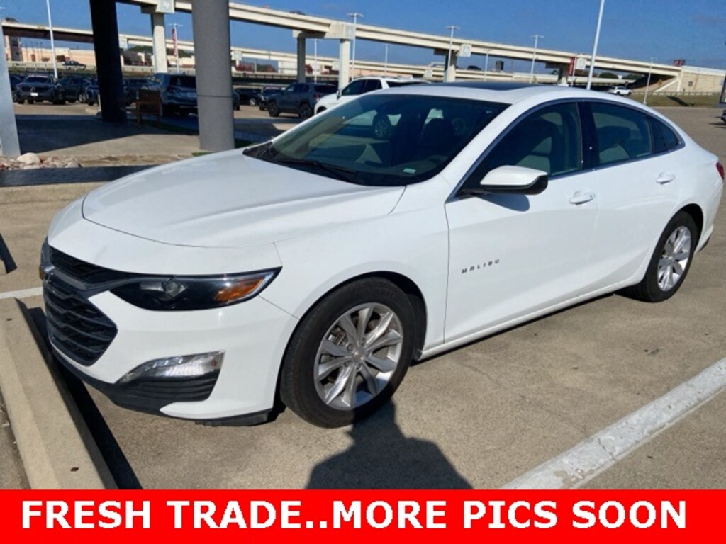 Used 2024 Chevrolet Malibu LT Sedan