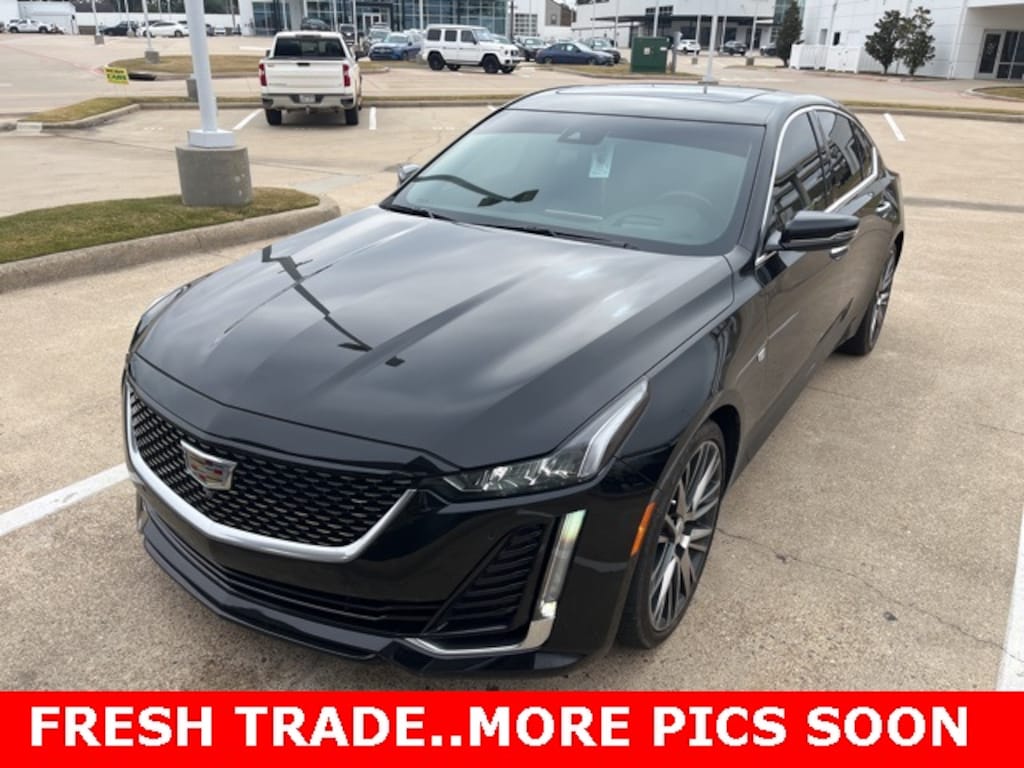 Used 2021 CADILLAC CT5 Premium Luxury Sedan