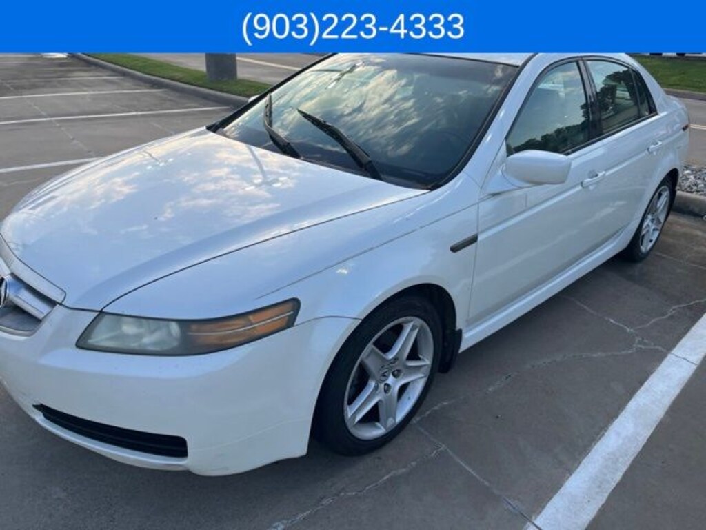 Used 2005 Acura TL Base Sedan