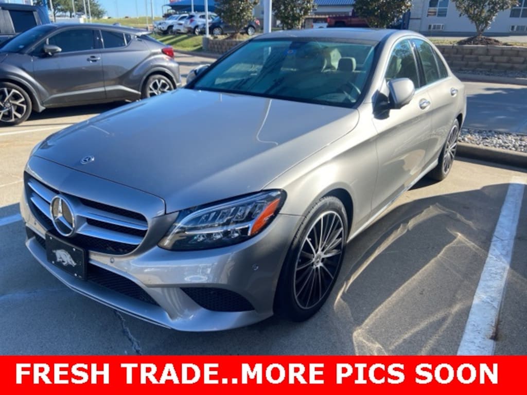 Used 2021 Mercedes-Benz C-Class C 300 Sedan