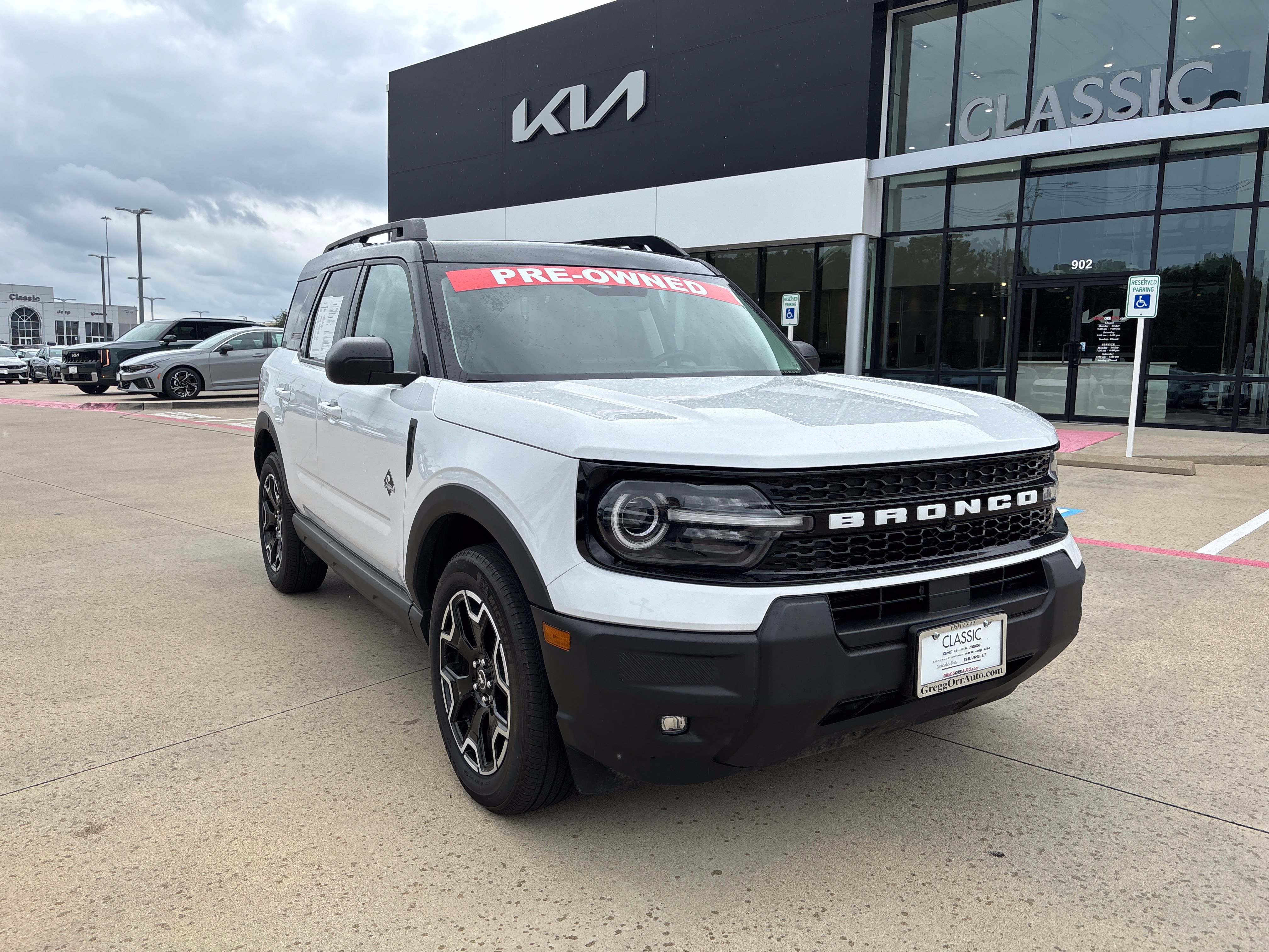 Used 2025 Ford Bronco Sport Outer Banks SUV