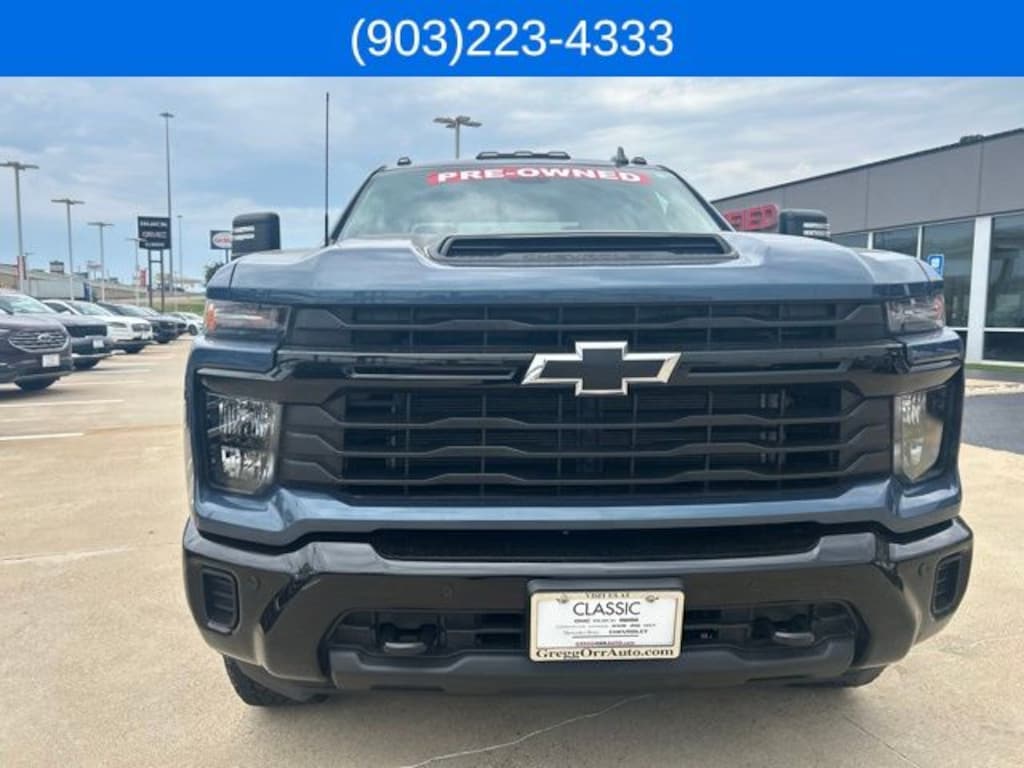 Used 2026 Chevrolet Silverado 2500HD Custom Truck