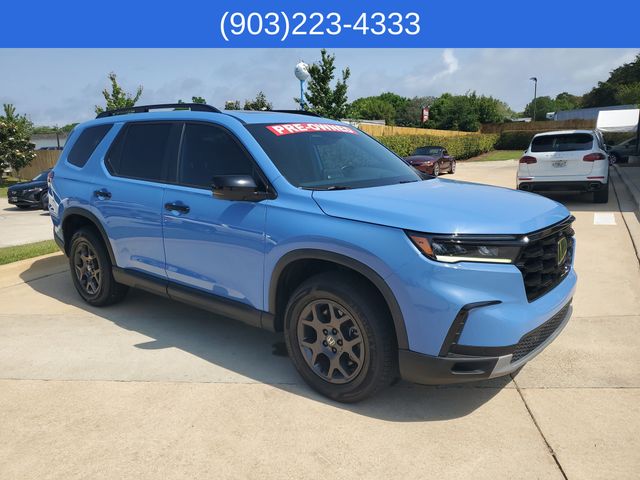 2025 Honda Pilot TrailSport - Photo 8