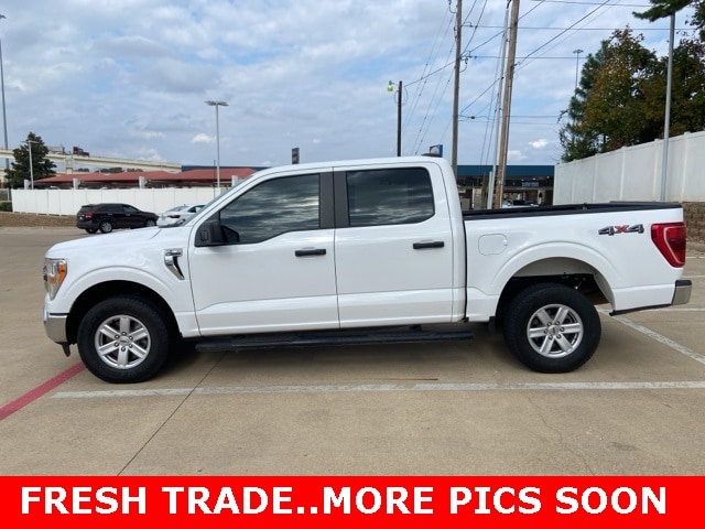 Used 2021 Ford F-150 XL with VIN 1FTFW1E56MKE69851 for sale in Little Rock