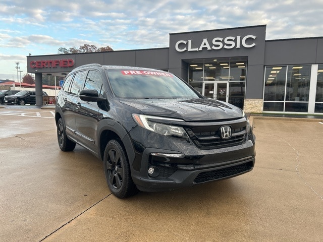2022 Honda Pilot TrailSport's photo