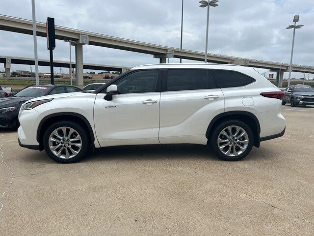 2021 Toyota Highlander Hybrid Limited photo 4