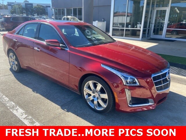 2014 Cadillac CTS Performance photo 3