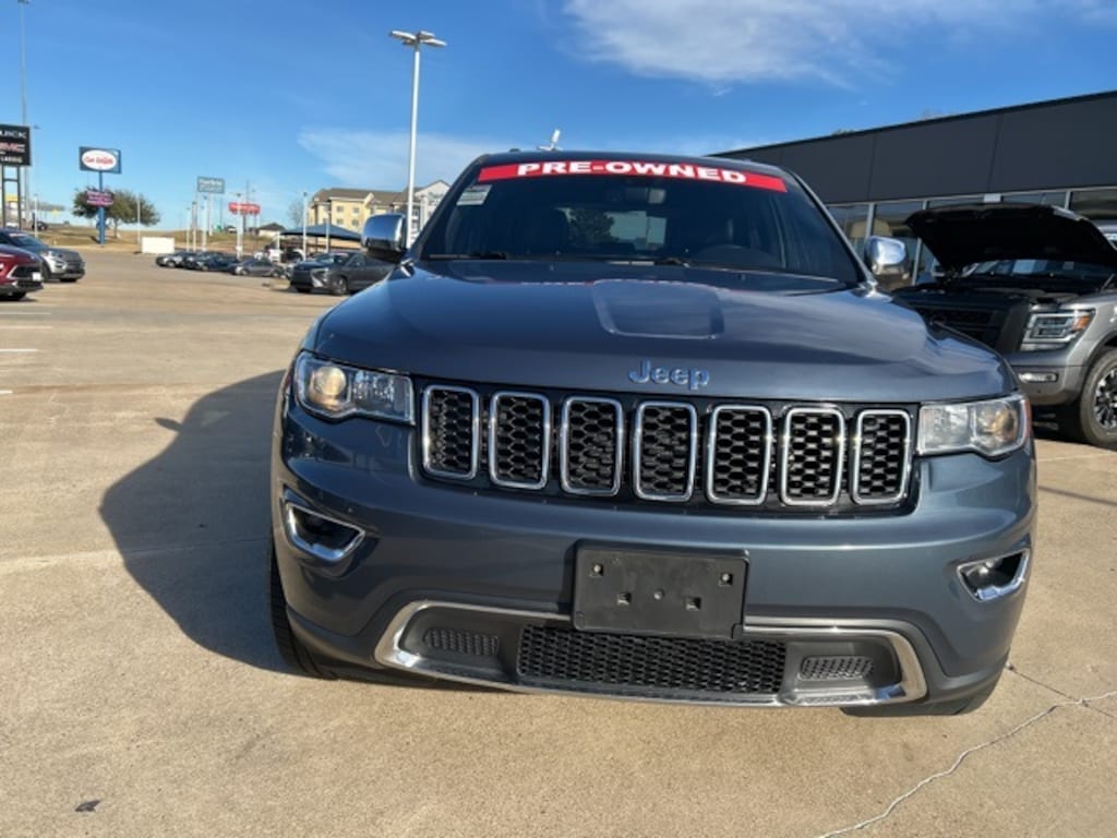 Used 2021 Jeep Grand Cherokee Limited SUV