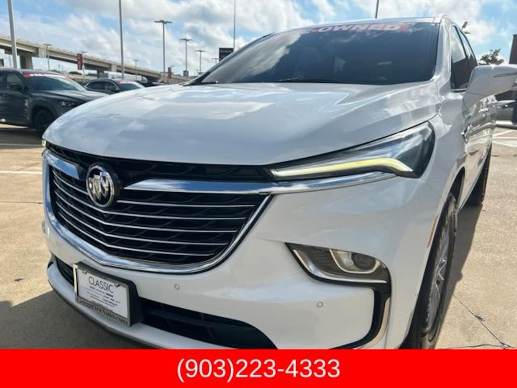 Certified 2024 Buick Enclave Premium Group SUV