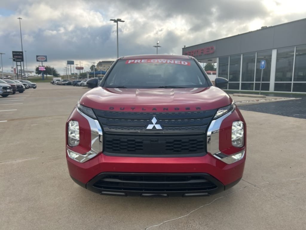 Used 2023 Mitsubishi Outlander SEL Black Edition SUV