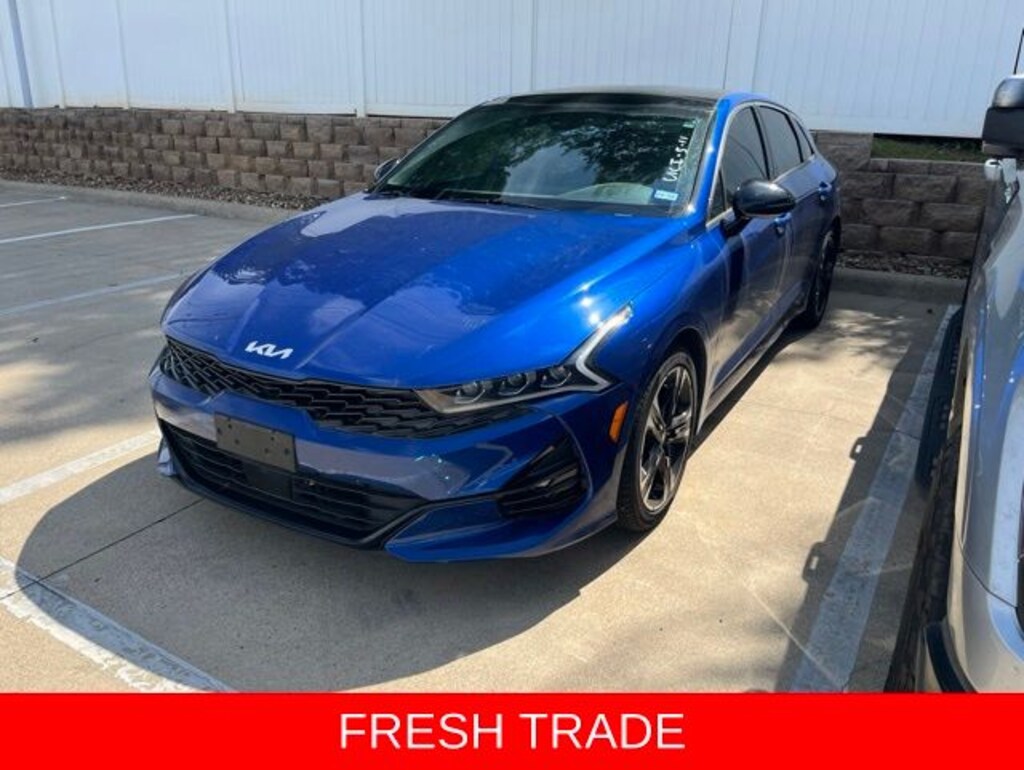 Used 2022 Kia K5 GT-Line Sedan