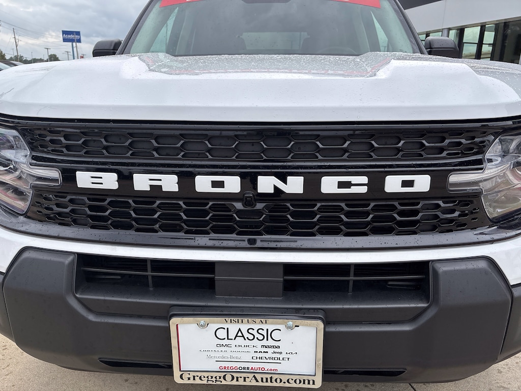 Used 2025 Ford Bronco Sport Outer Banks SUV