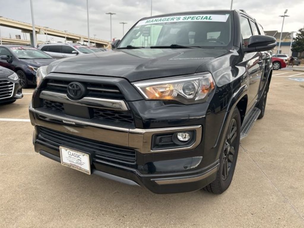 Used 2021 Toyota 4Runner Nightshade SUV