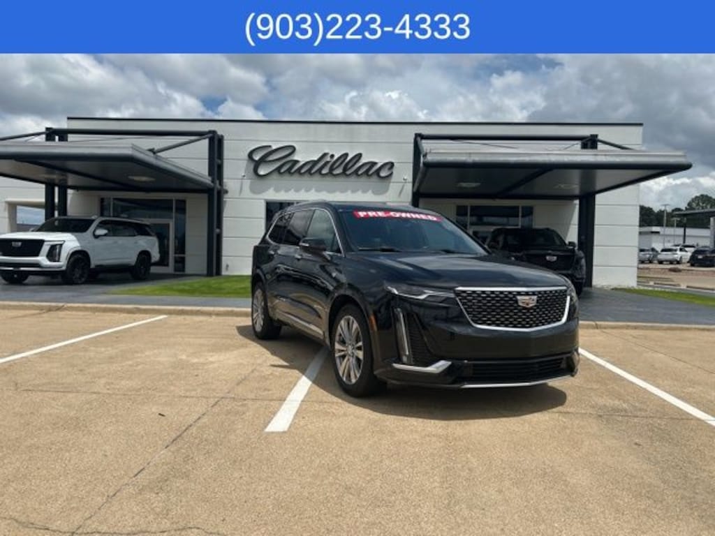 Used 2023 CADILLAC XT6 Premium Luxury SUV