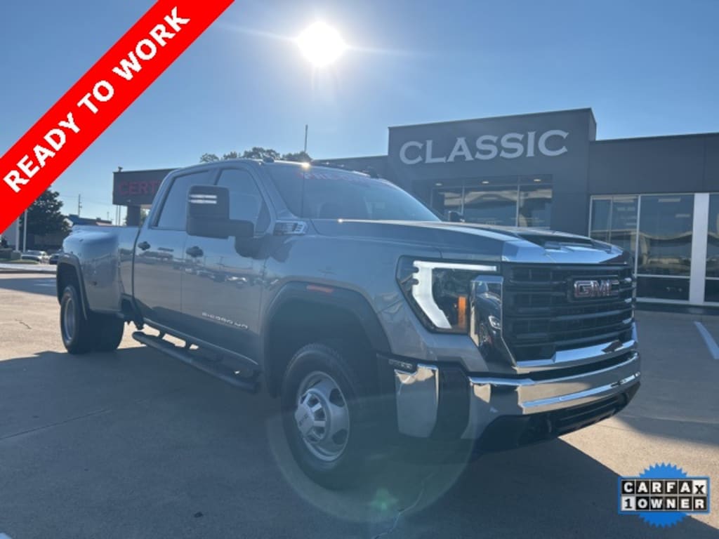 Used 2024 GMC Sierra 3500HD Pro Truck
