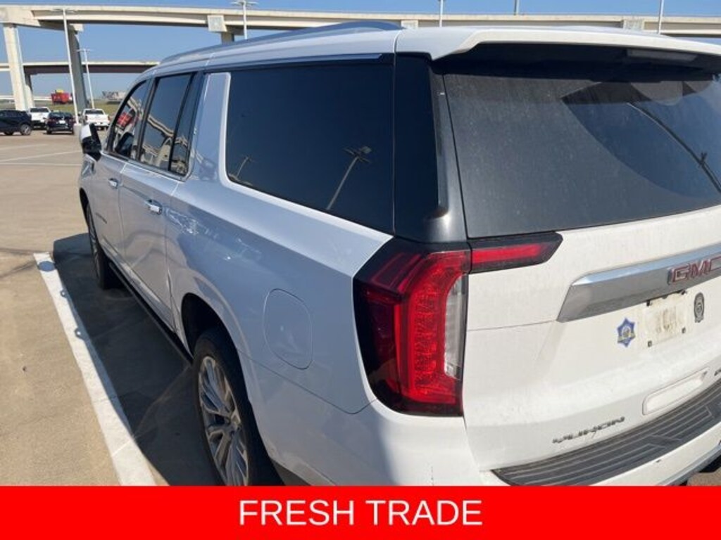 Used 2022 GMC Yukon XL Denali SUV