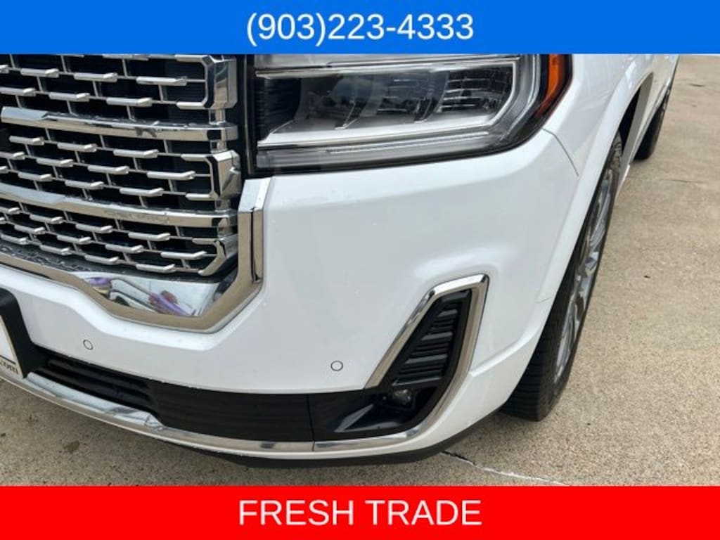 Used 2023 GMC Acadia Denali SUV