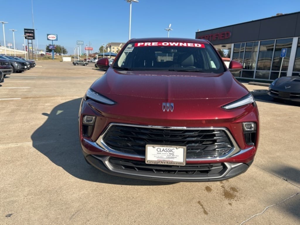 Used 2024 Buick Encore GX Preferred SUV