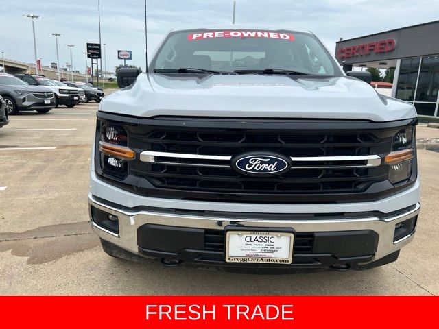 Used 2025 Ford F-150 XLT with VIN 1FTFW3L5XSKD38062 for sale in Little Rock