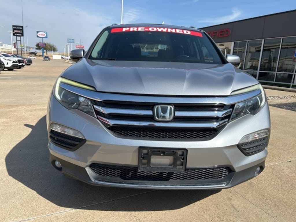 Used 2016 Honda Pilot Elite SUV