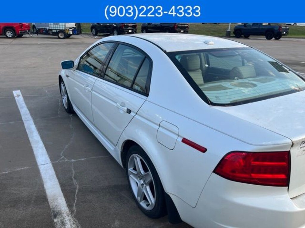 Used 2005 Acura TL Base Sedan