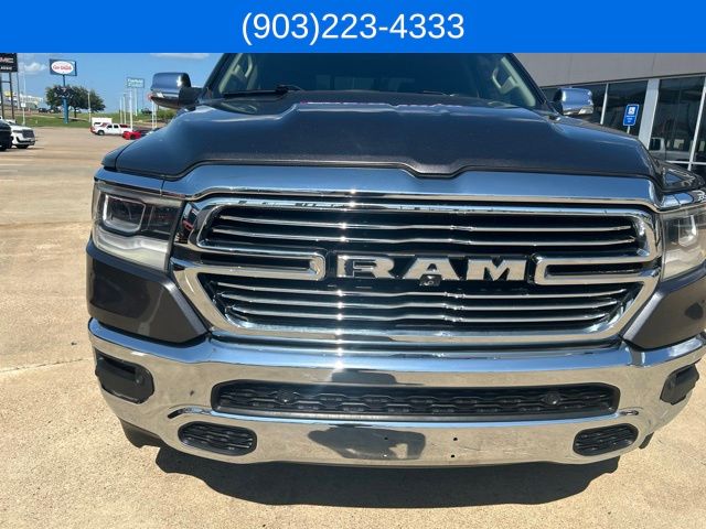 Used 2019 RAM Ram 1500 Pickup Laramie with VIN 1C6SRFJT6KN907505 for sale in Little Rock