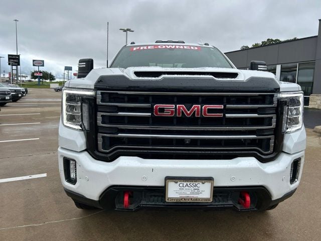 Used 2022 GMC Sierra 2500HD AT4 with VIN 1GT49PEY4NF264986 for sale in Little Rock