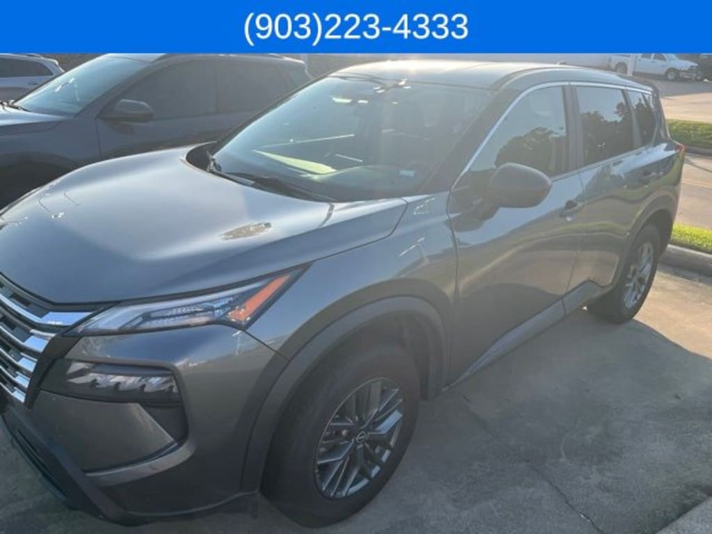 Used 2024 Nissan Rogue S SUV