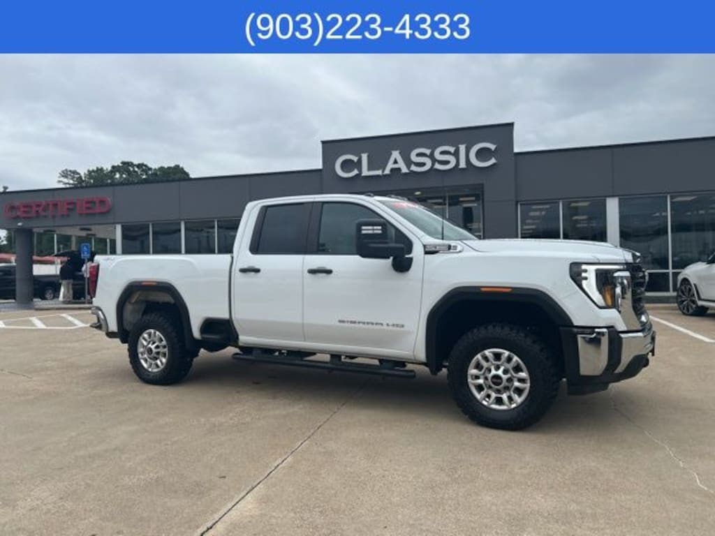 Used 2024 GMC Sierra 2500HD Pro Truck