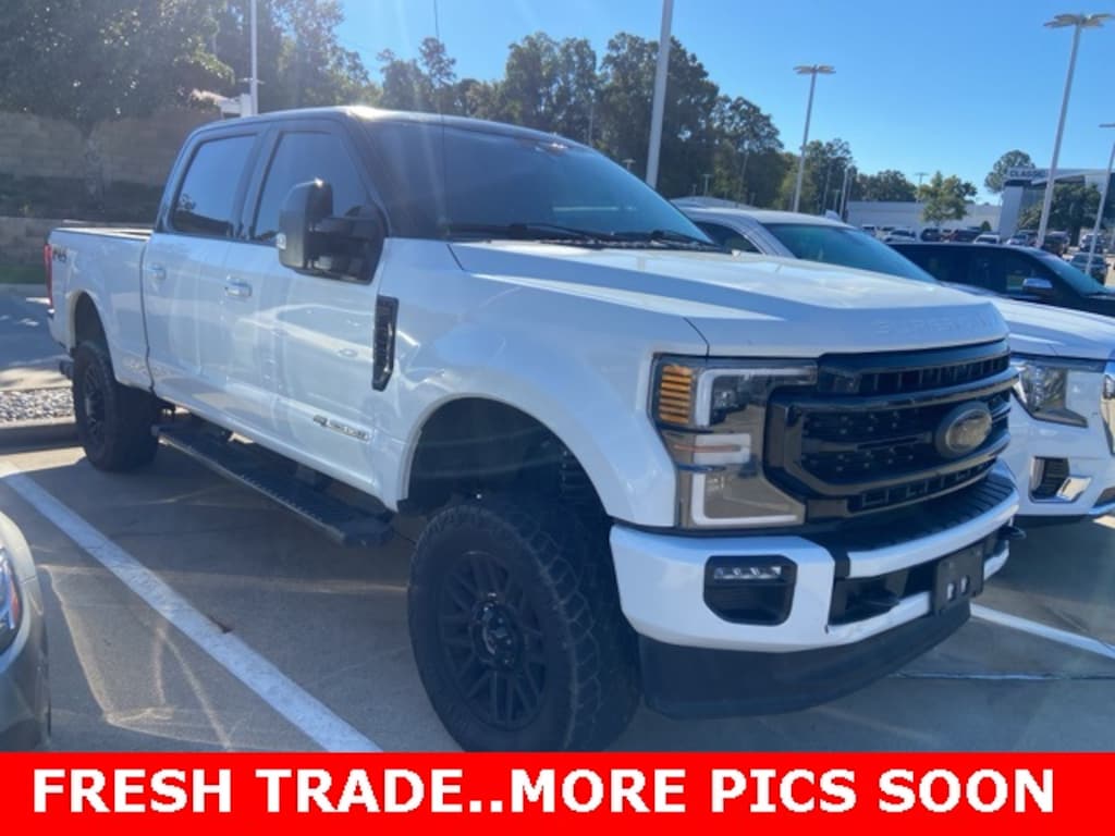 Used 2021 Ford F-250SD Lariat Truck