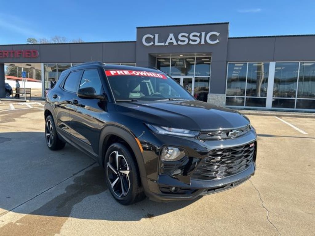 Used 2022 Chevrolet Trailblazer RS SUV