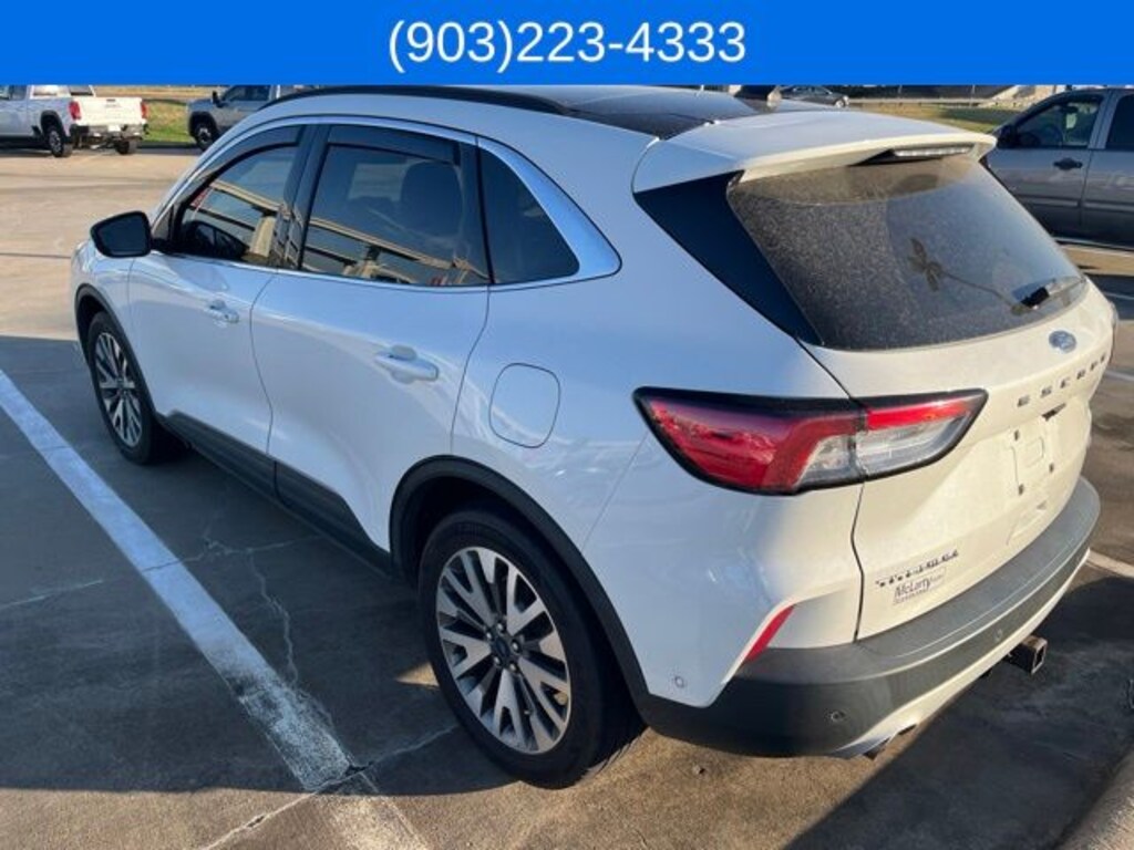 Used 2021 Ford Escape Titanium SUV