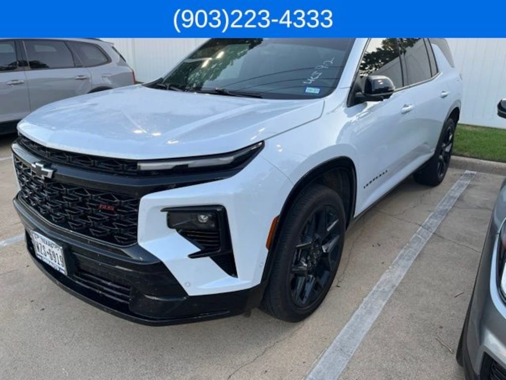 Used 2026 Chevrolet Traverse RS SUV