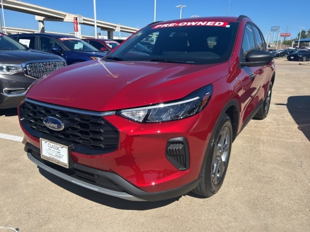 Used 2025 Ford Escape ST-Line SUV