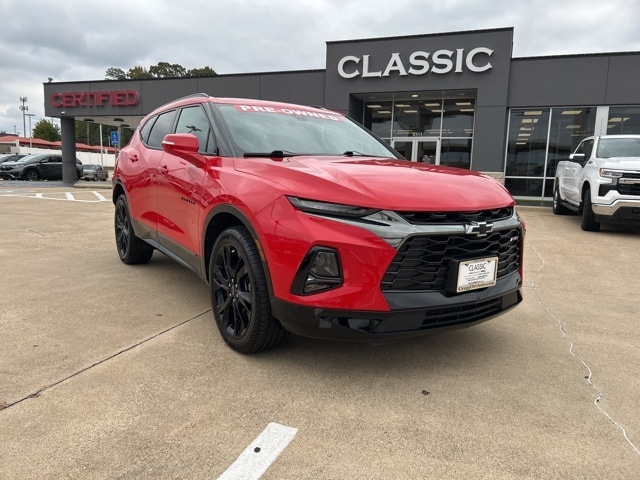 2022 Chevrolet Blazer RS's photo