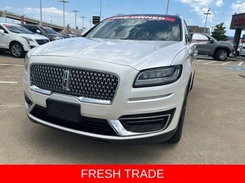 Used 2019 Lincoln Nautilus Reserve SUV