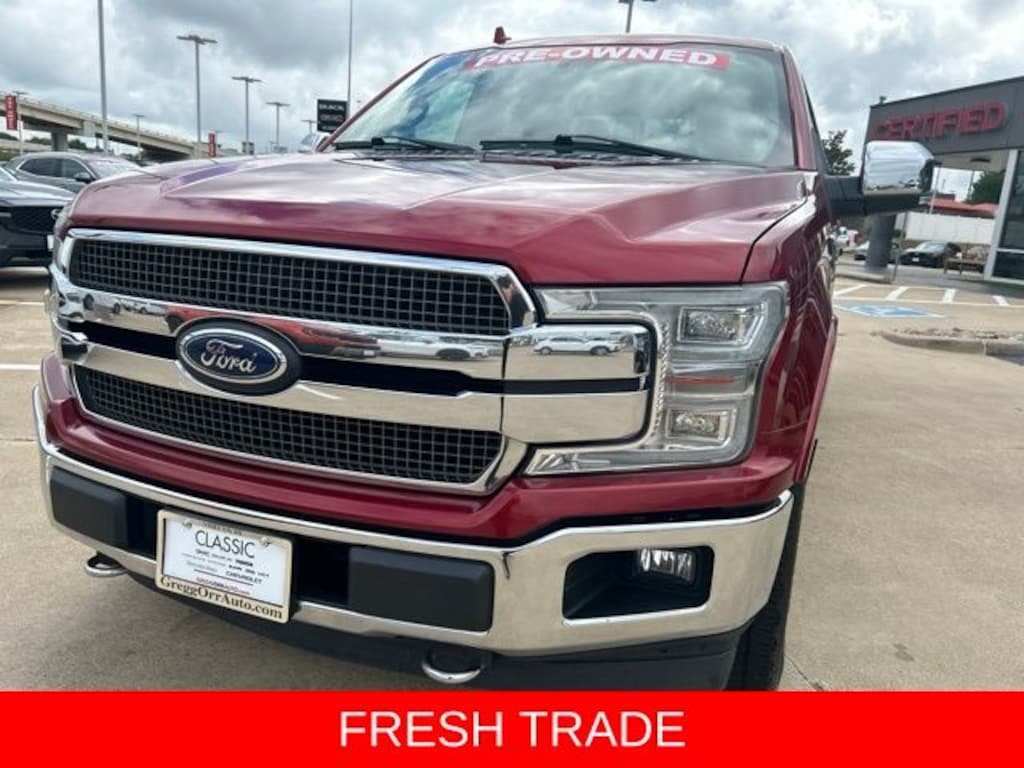 Used 2019 Ford F-150 King Ranch Truck