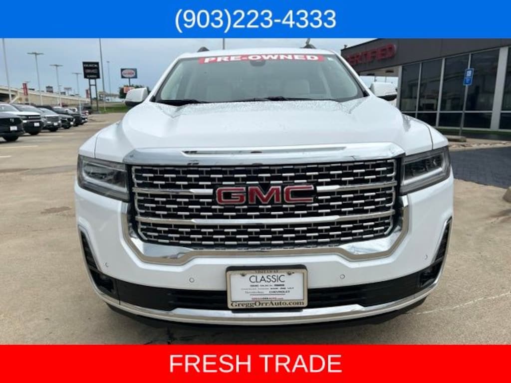 Used 2023 GMC Acadia Denali SUV