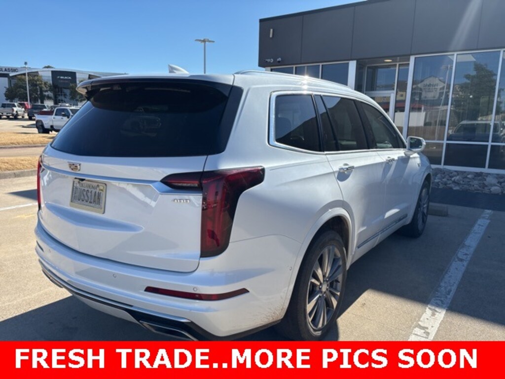 Used 2020 CADILLAC XT6 Premium Luxury SUV