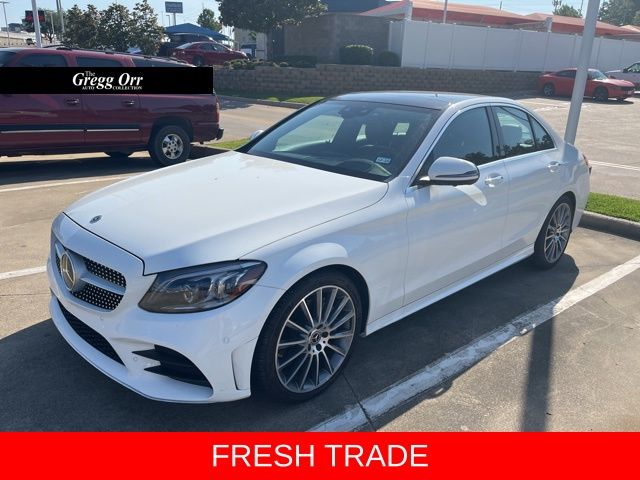 2021 Mercedes-Benz C-Class C300's photo