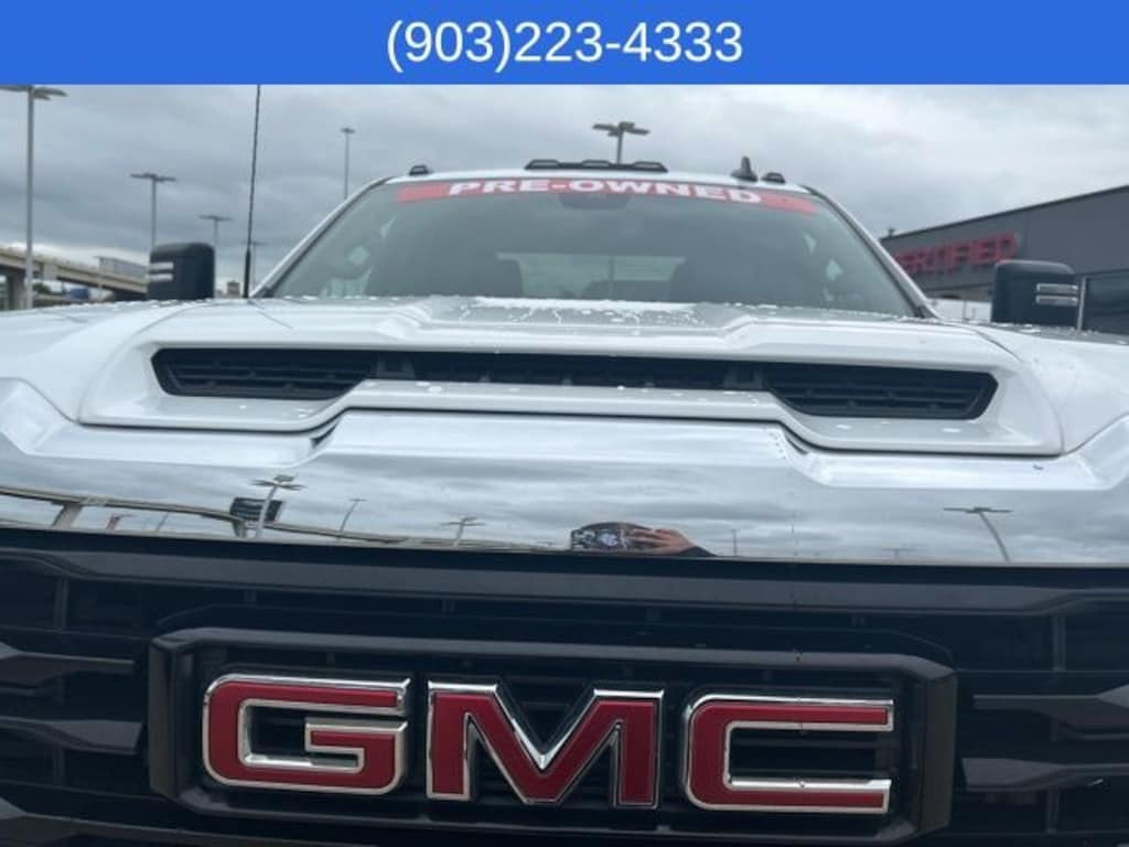 Used 2024 GMC Sierra 2500HD Pro Truck