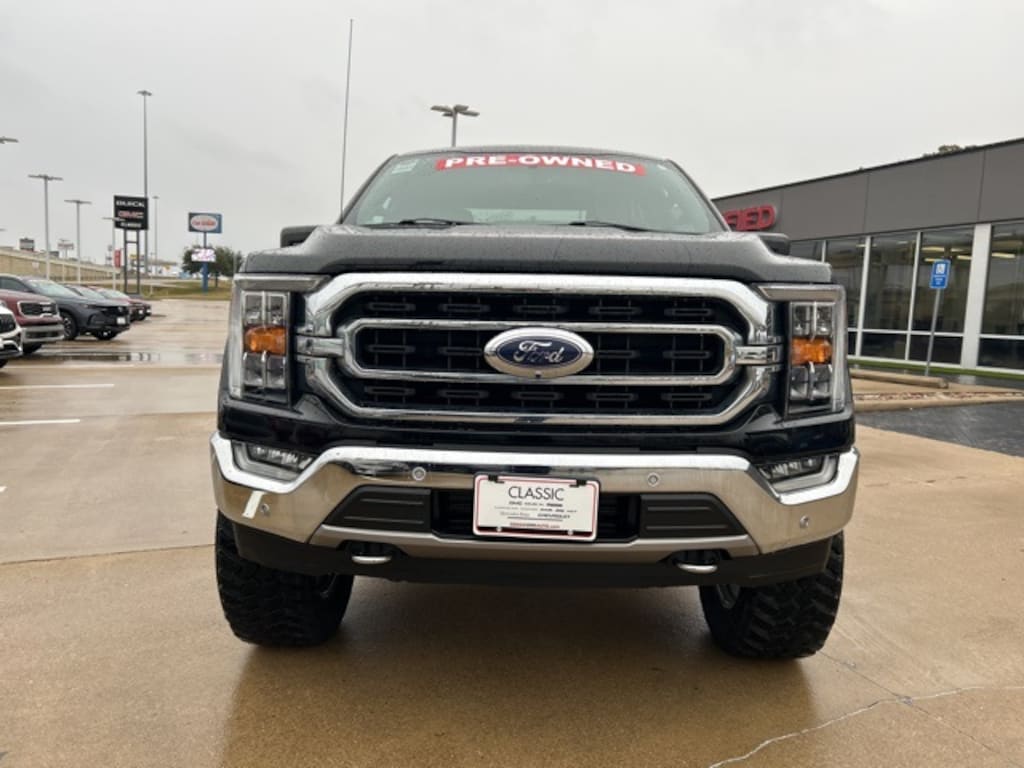 Used 2021 Ford F-150 XLT Truck