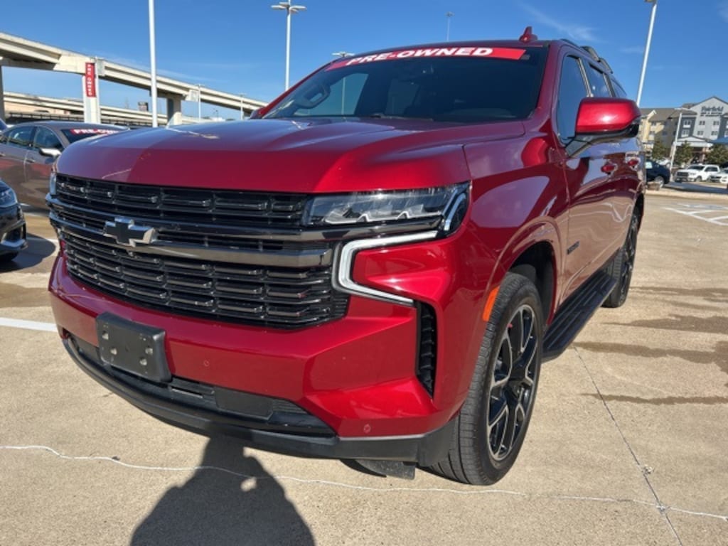 Used 2021 Chevrolet Tahoe RST SUV