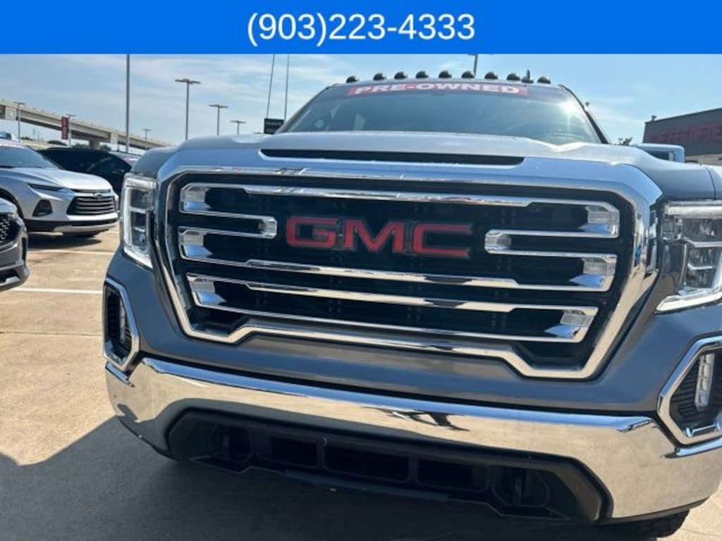 Used 2021 GMC Sierra 1500 SLT Truck