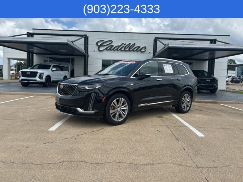 Used 2023 CADILLAC XT6 Premium Luxury SUV