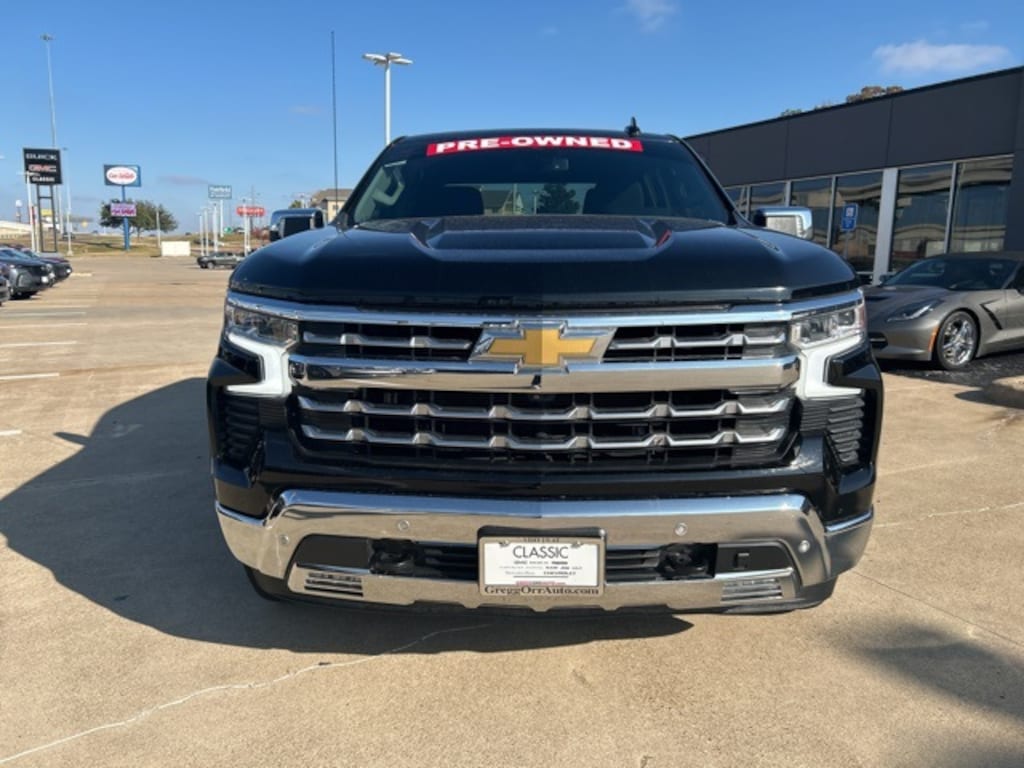 Used 2022 Chevrolet Silverado 1500 LTZ Truck